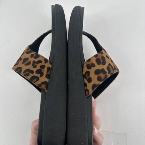 New Centro Point Women’s Leopard Flip Flop Platform Size 7.5 - Picture 9 of 9